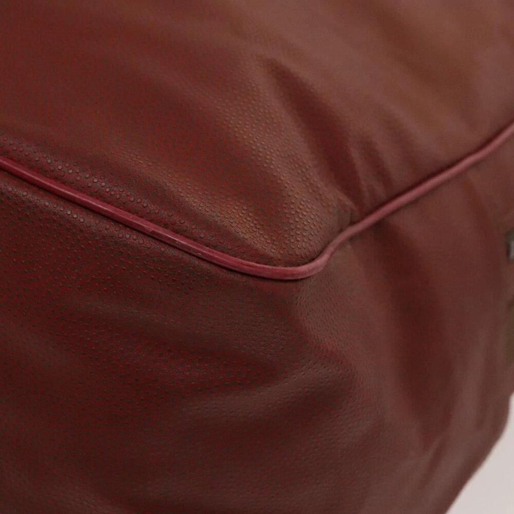 LOUIS VUITTON LV Cup Challenge line Shoulder Bag Red LV Auth bs28142 - Picture 5 of 16